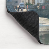Robin-Hauben-Bucht Mousepad (Ecke)