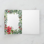 Robin, heilig, Kiefer - Mama Weihnachten Karte (Innenseite)