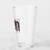 Robin Hi-Tech Name Grafik Glas (Links)