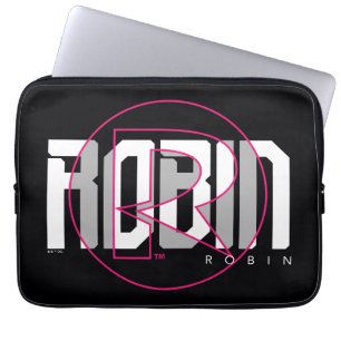 Robin Hi-Tech Name Grafik Laptopschutzhülle