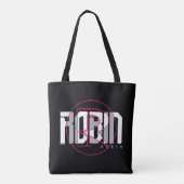Robin Hi-Tech Name Grafik Tasche (Rückseite)