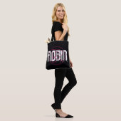 Robin Hi-Tech Name Grafik Tasche (Am Model)