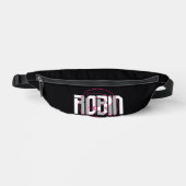 Robin Hi-Tech Name Graphic Bauchtasche (Vorderseite)