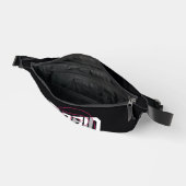 Robin Hi-Tech Name Graphic Bauchtasche (Offen)