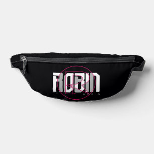 Robin Hi-Tech Name Graphic Bauchtasche