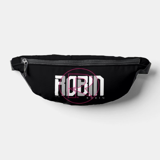 Robin Hi-Tech Name Graphic Bauchtasche (Ablage )