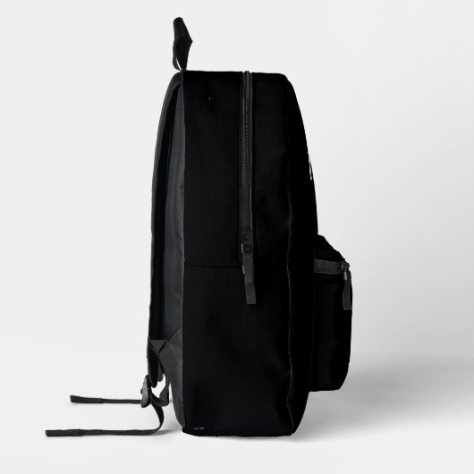Robin Hi-Tech Name Graphic Bedruckter Rucksack (Links)