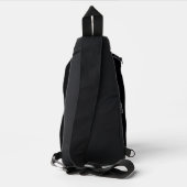 Robin Hi-Tech Name Graphic Crossbody Bag (Rückseite)