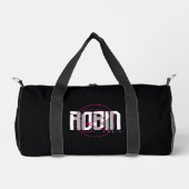 Robin Hi-Tech Name Graphic Duffle Bag (Vorderseite)