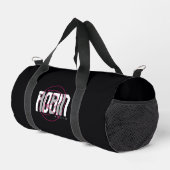 Robin Hi-Tech Name Graphic Duffle Bag (Rechte Ecke)