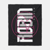 Robin Hi-Tech Name Graphic Fleecedecke (Vorderseite)