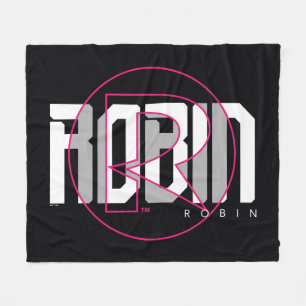 Robin Hi-Tech Name Graphic Fleecedecke