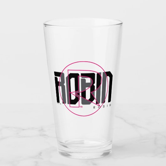 Robin Hi-Tech Name Graphic Glas (Vorderseite)