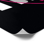 Robin Hi-Tech Name Graphic Poster (Ecke)