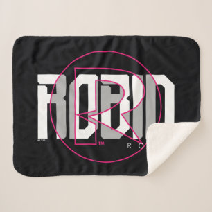 Robin Hi-Tech Name Graphic Sherpadecke