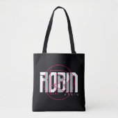 Robin Hi-Tech Name Graphic Tasche (Vorderseite)