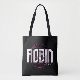 Robin Hi-Tech Name Graphic Tasche