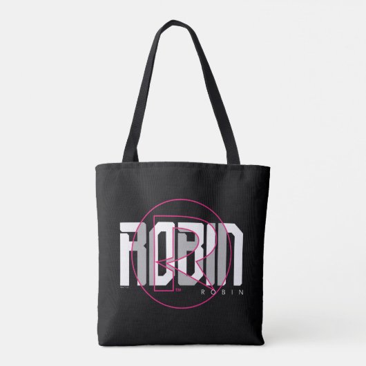 Robin Hi-Tech Name Graphic Tasche (Rückseite)