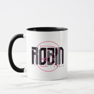 Robin Hi-Tech Name Graphic Tasse