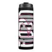 Robin Hi-Tech Name Graphic Thermosbecher (Vorderseite)