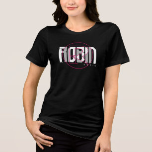Robin Hi-Tech Name Graphic Tri-Blend Shirt