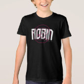 Robin Hi-Tech Name Graphic Tri-Blend Shirt (Vorderseite)