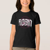 Robin Hi-Tech Name Graphic Tri-Blend Shirt (Vorderseite)