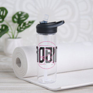 Robin Hi-Tech Name Graphic Trinkflasche