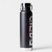 Robin Hi-Tech Name Graphic Trinkflasche (Vorne)