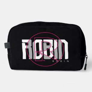 Robin Hi-Tech Name Graphic Waschbeutel