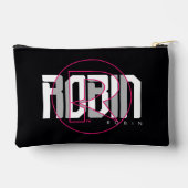 Robin Hi-Tech Name Graphic Zubehörtasche (Rückseite)