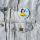 Robin Hickenlooper für First Lady 2020 Button (Beispiel)