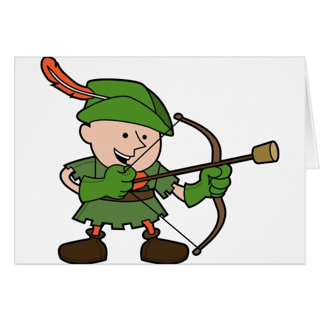Robin Hood (Vorderseite (Horizontal))