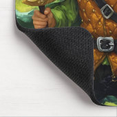 Robin Hood als Kind dargestellt Mousepad (Ecke)