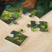 Robin Hood als Kind dargestellt Puzzle (Seite)