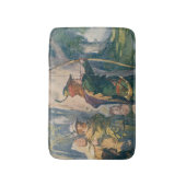 Robin Hood Badematte (Vorderseite Vertikal)