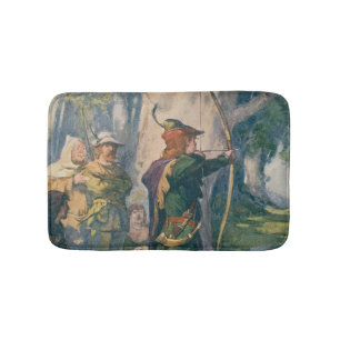 Robin Hood Badematte