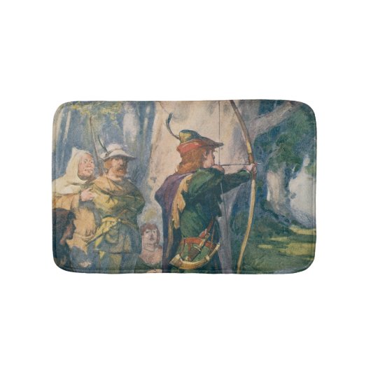 Robin Hood Badematte (Vorderseite)