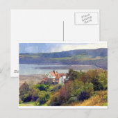 Robin Hood Bay, Yorkshire, England Postkarte (Vorne/Hinten)