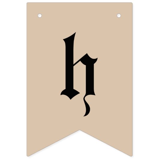 Robin Hood Birthday Banner (Zweite Fahne)