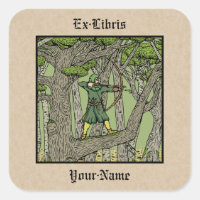 Robin Hood Buchzeichen