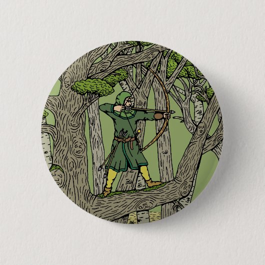 Robin Hood Button (Vorderseite)