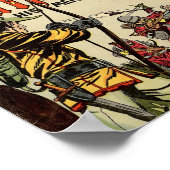 Robin Hood Comic Book Poster (Ecke)