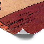 Robin Hood Comic Cover Poster (Ecke)