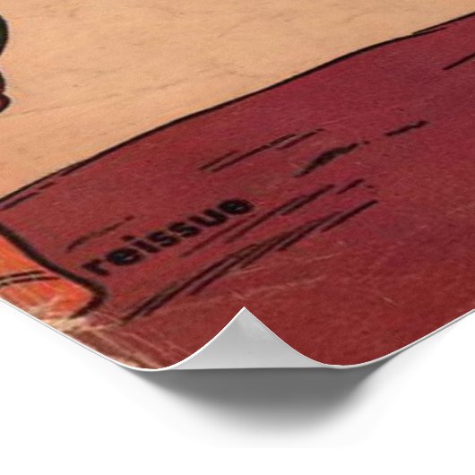 Robin Hood Comic Cover Poster (Ecke)