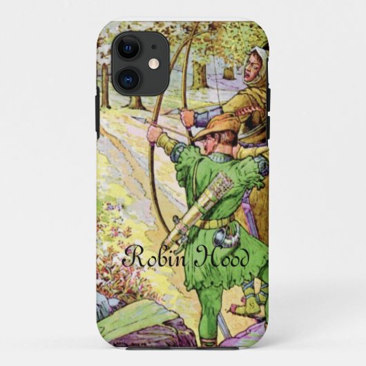 Robin Hood die Abdeckung Bogenschützen Iphone Case-Mate iPhone Hülle (Rückseite)