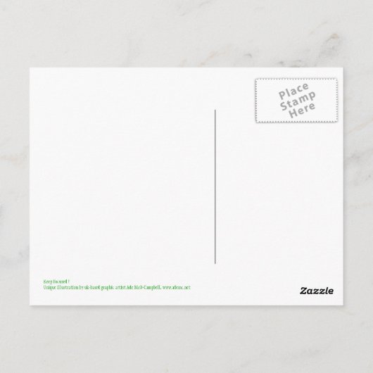 Robin Hood ermutigend Postcard Postkarte (Rückseite)