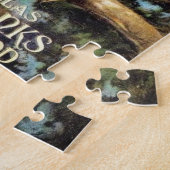 Robin Hood Film-Plakat-Puzzlespiel 1922 Puzzle (Seite)