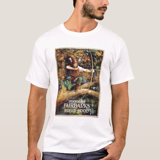 Robin Hood Film-Plakat-T - Shirt 1922 (Vorderseite)