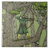 Robin Hood Fliese (Vorderseite)
